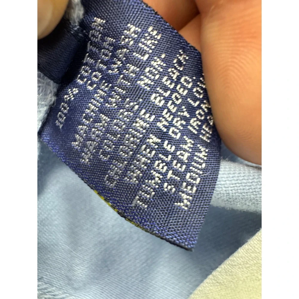 Ralph Lauren Sport Mens Light Blue Cotton Chino Shorts Size 10 Red Pony Logo